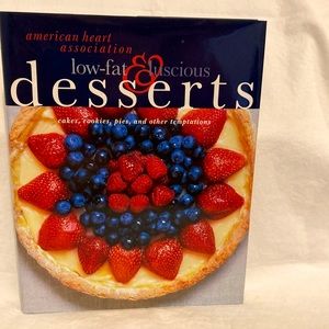 American heart association low-fat & luscious desserts